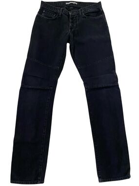 Vince black Moto Jeans men Size 29
